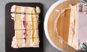 Jak perfekcyjnie pokroić wysoki tort? Bez stresu i równo!