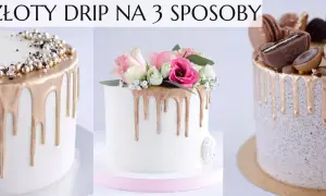 Jak pomalować tort na złoto? Perfekcyjny efekt krok po kroku!