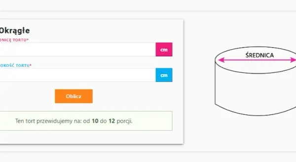 Tort fi 18: Ile porcji z tortu 18 cm? Sprawdź, zanim zamówisz!