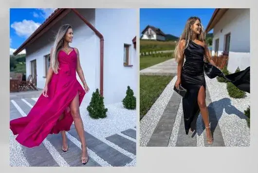 Długa sukienka na wesele: Jak dobrać dodatki i uniknąć błędów?