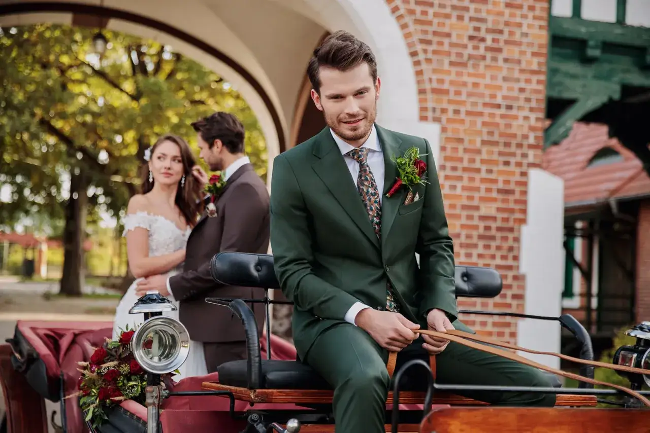 Garnitury ślubne do różnych stylów weselnych (klasyczny, rustykalny, nowoczesny)