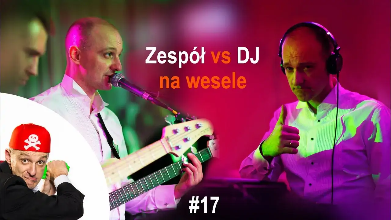 zespół muzyczny czy dj na wesele